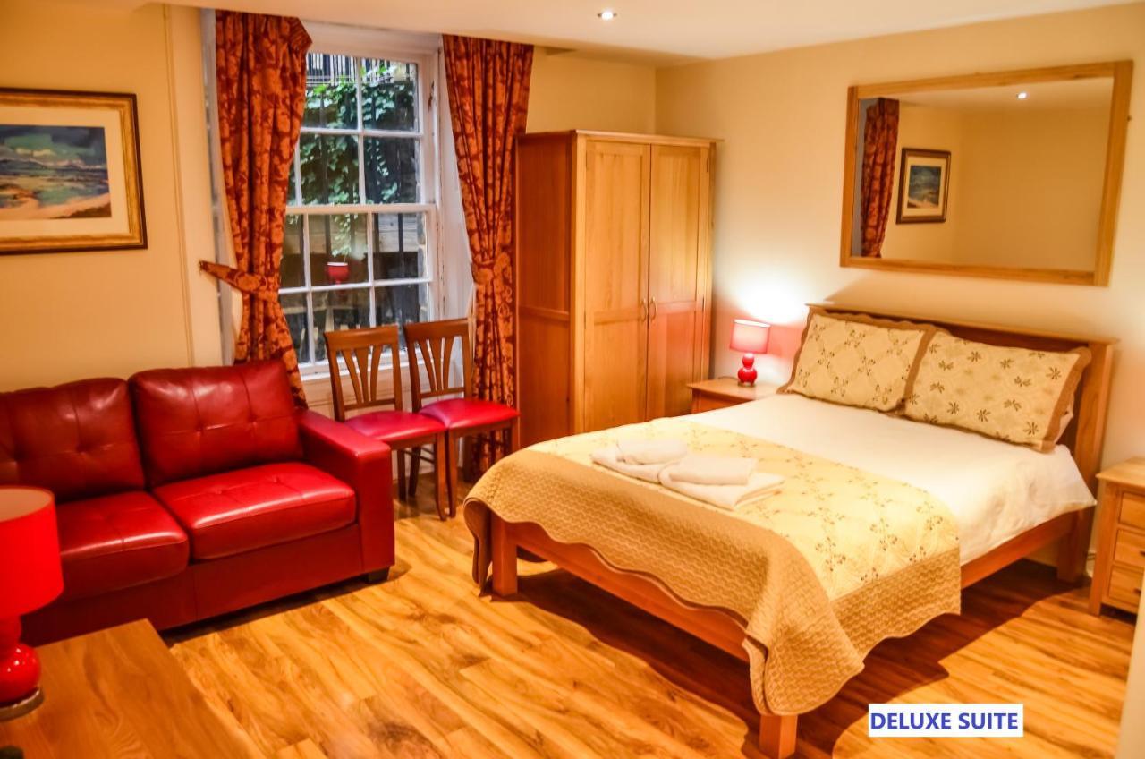 Edinburgh City Suites Eksteriør bilde