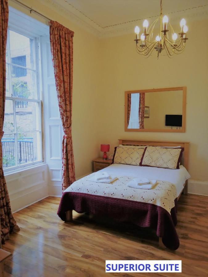 Edinburgh City Suites Eksteriør bilde