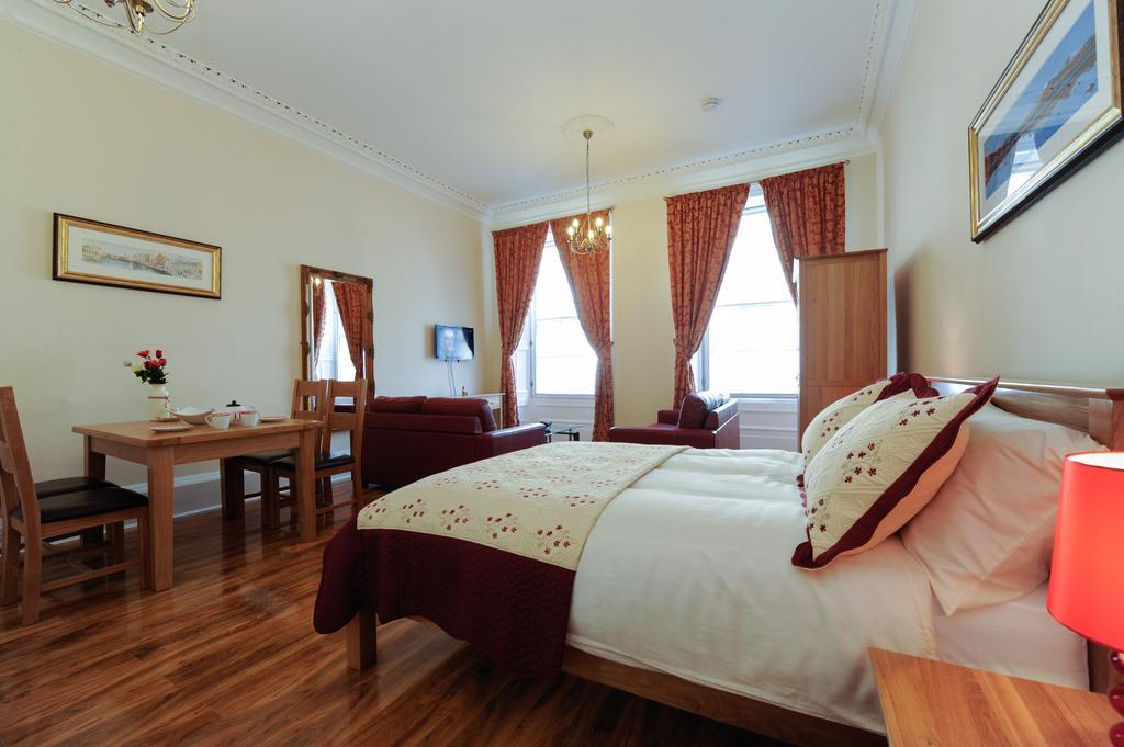 Edinburgh City Suites Eksteriør bilde
