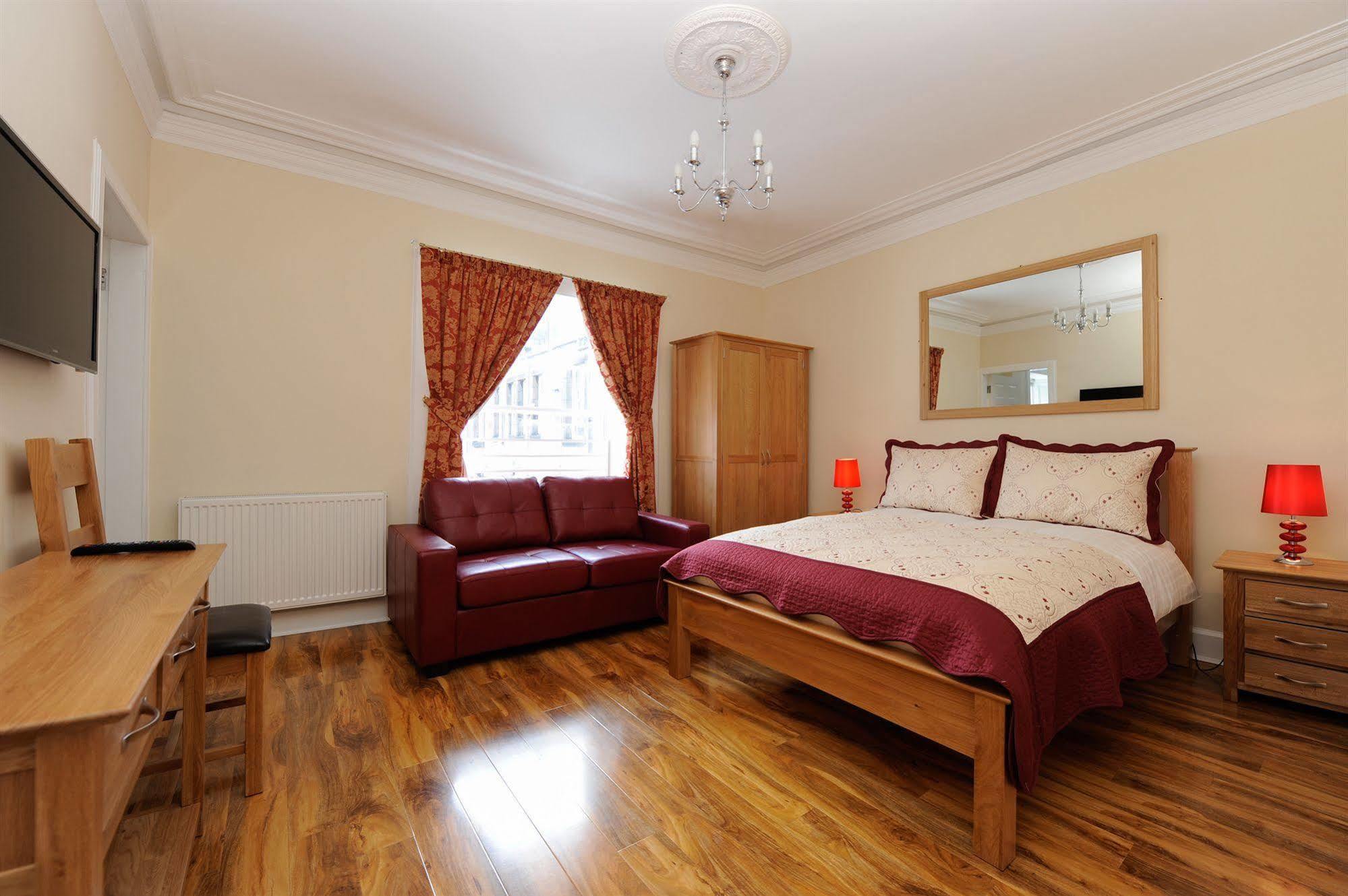 Edinburgh City Suites Eksteriør bilde