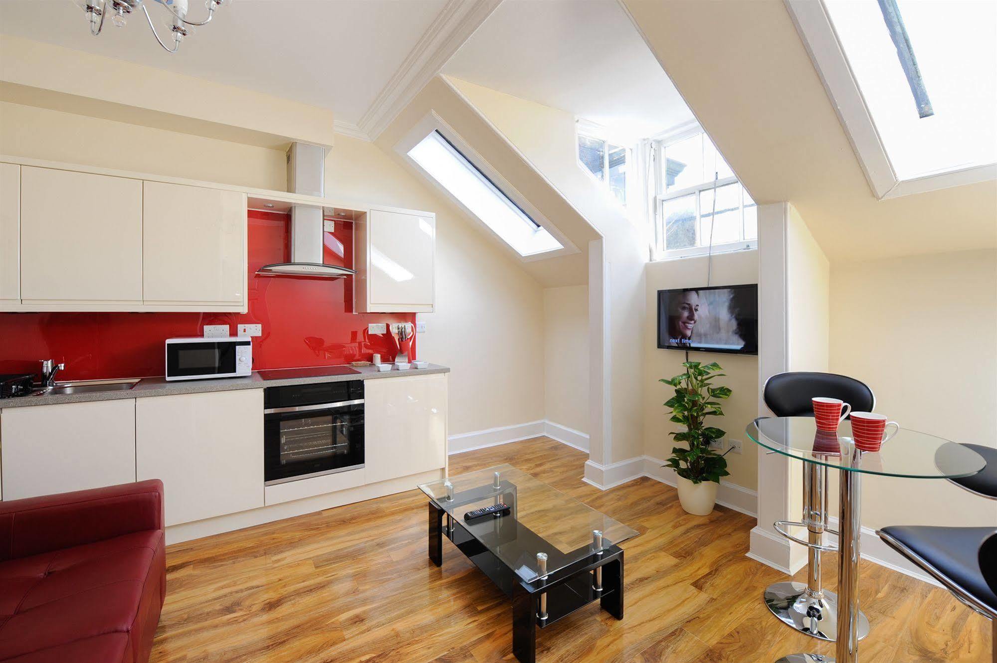 Edinburgh City Suites Eksteriør bilde