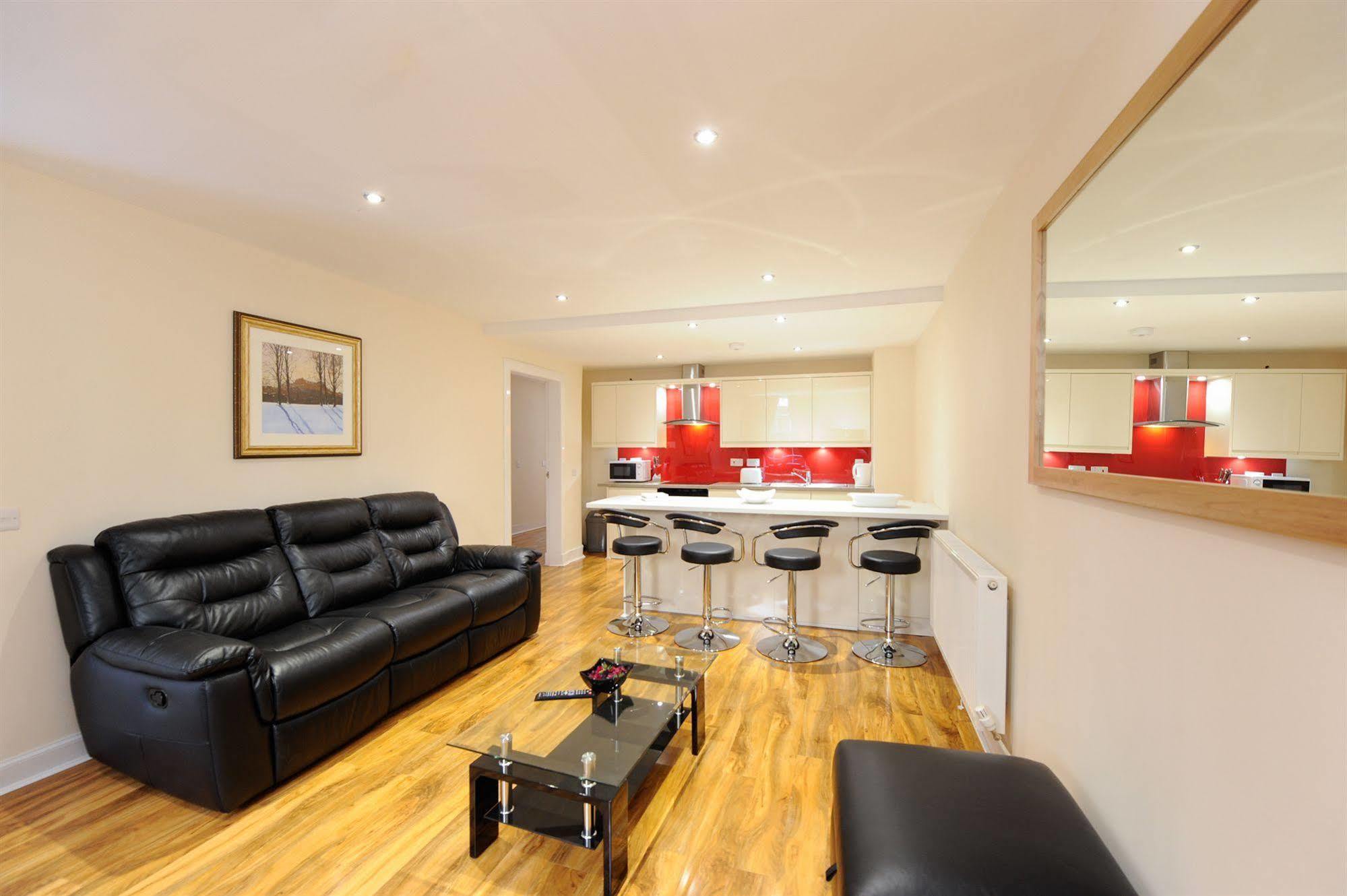 Edinburgh City Suites Eksteriør bilde
