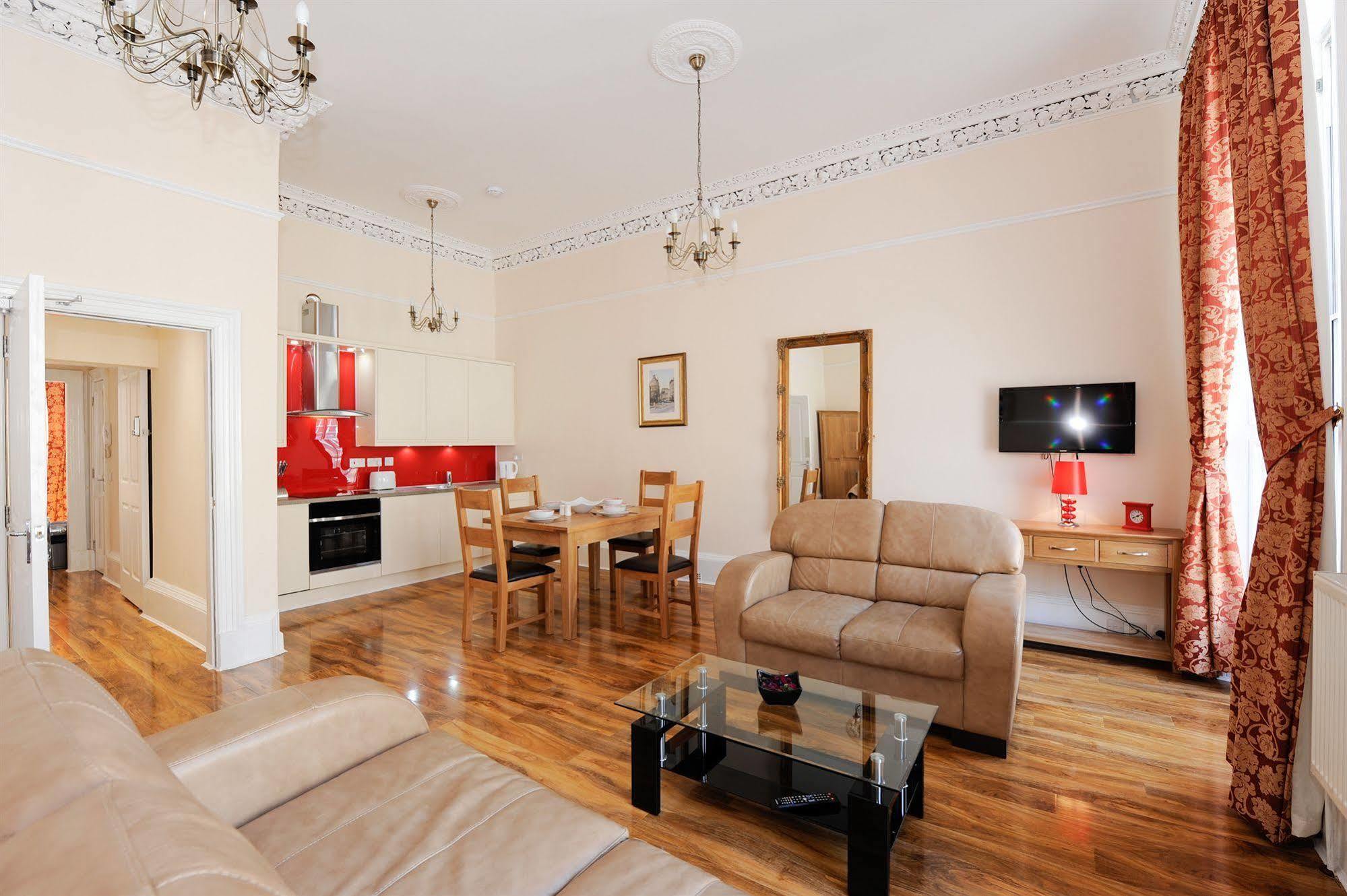 Edinburgh City Suites Eksteriør bilde