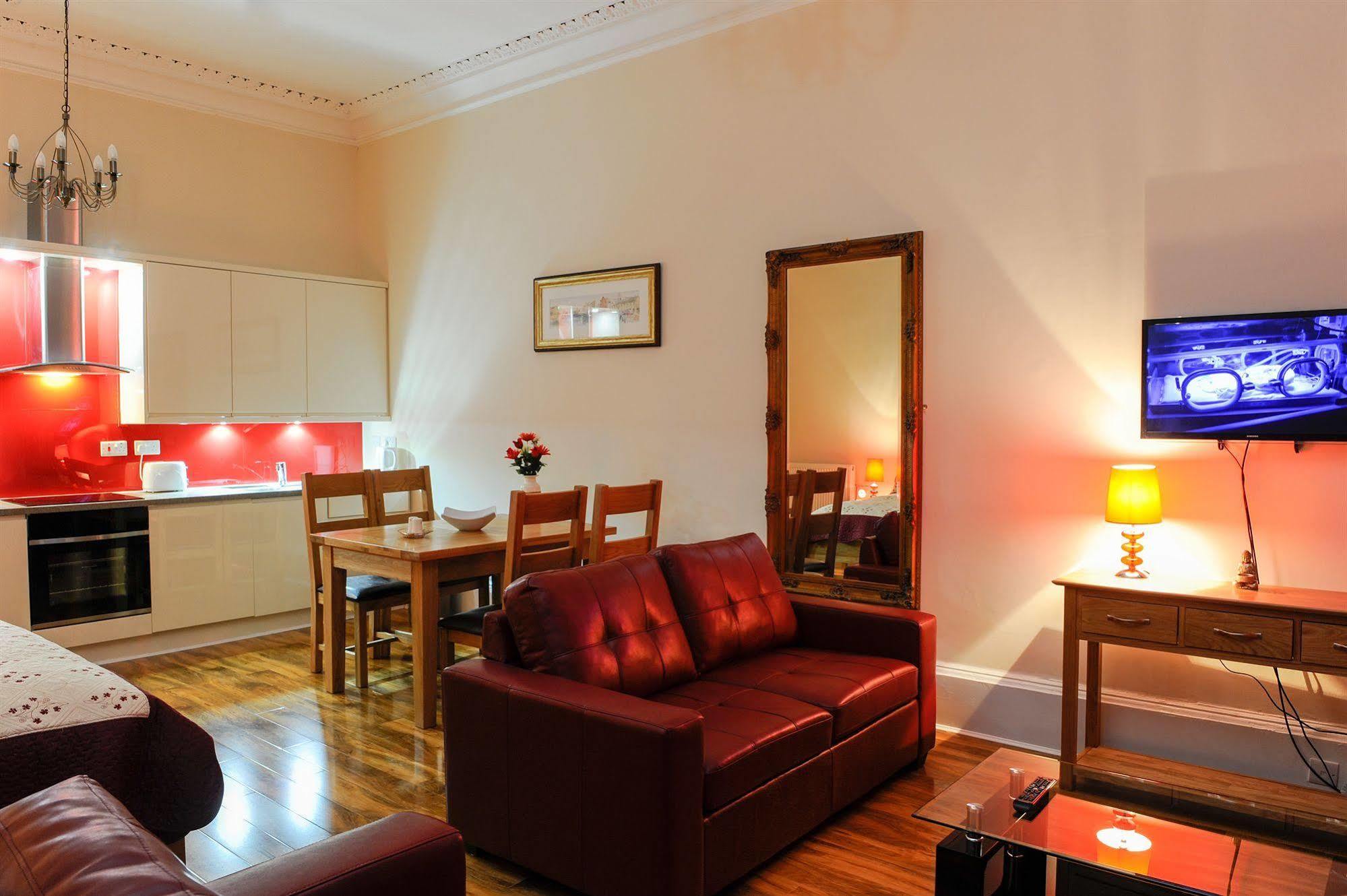 Edinburgh City Suites Eksteriør bilde