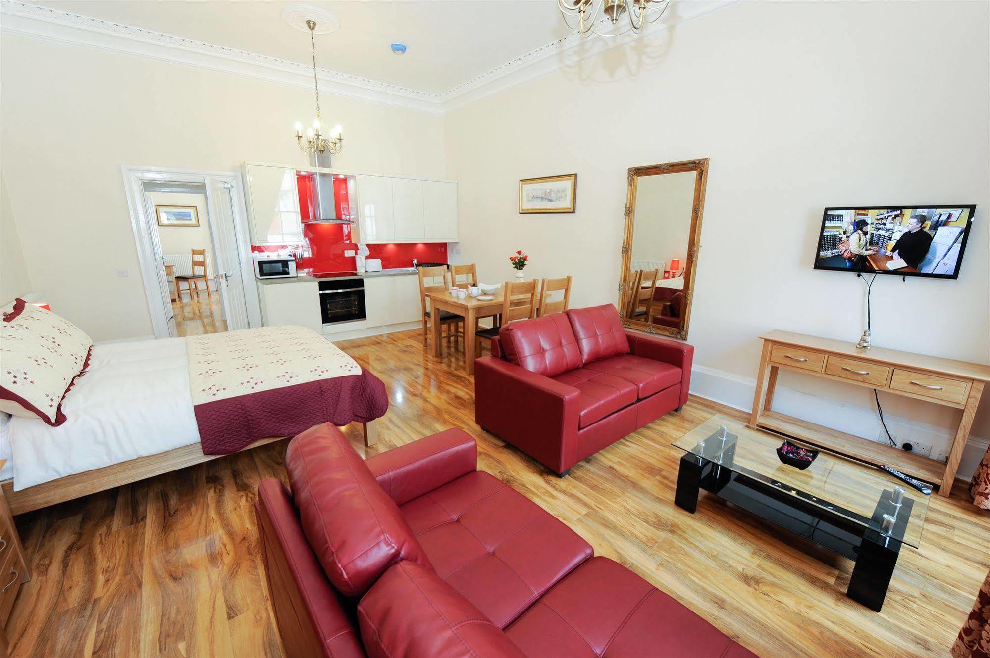 Edinburgh City Suites Eksteriør bilde