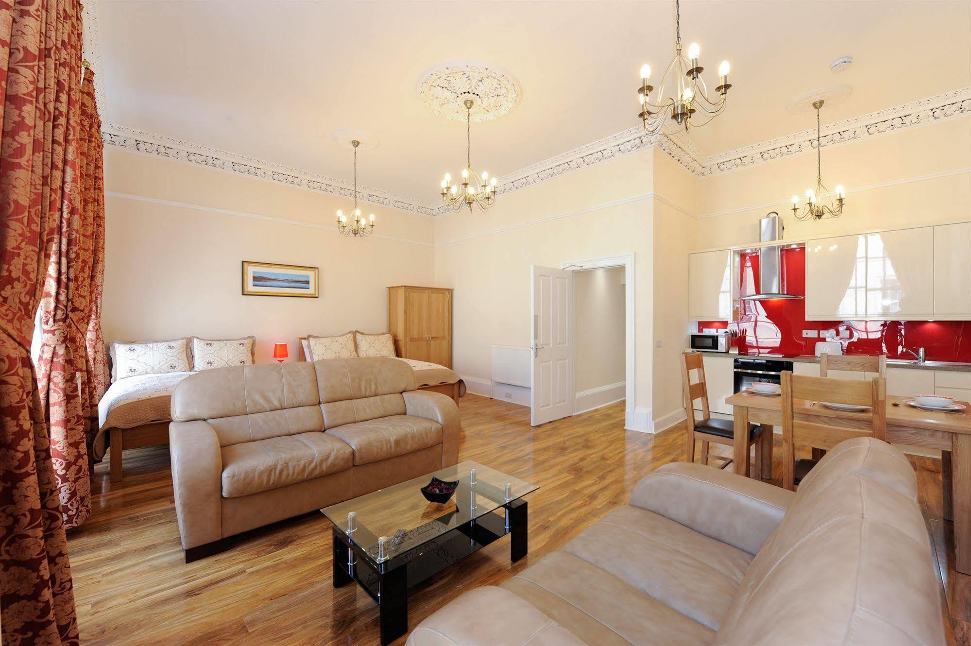 Edinburgh City Suites Eksteriør bilde