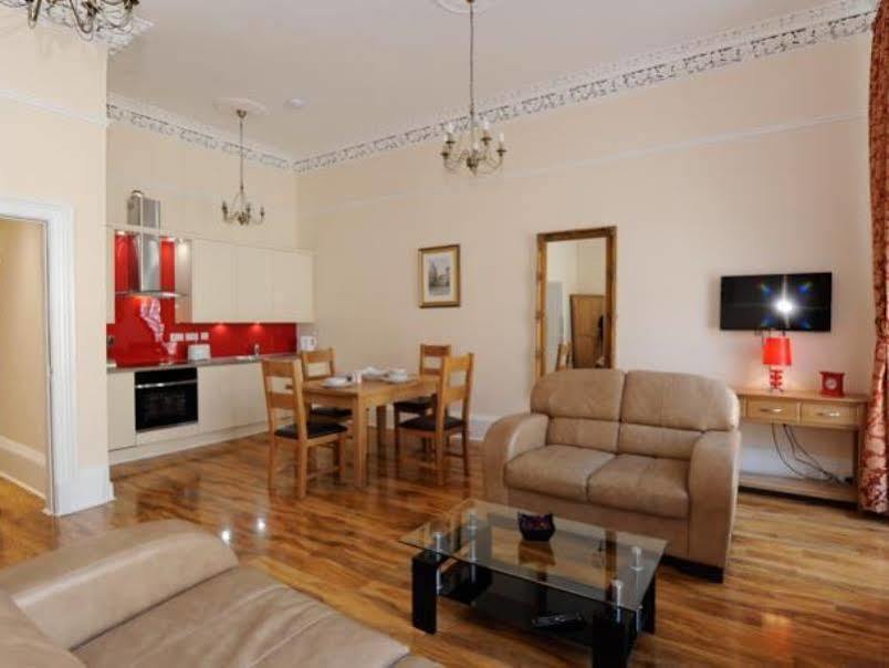 Edinburgh City Suites Eksteriør bilde