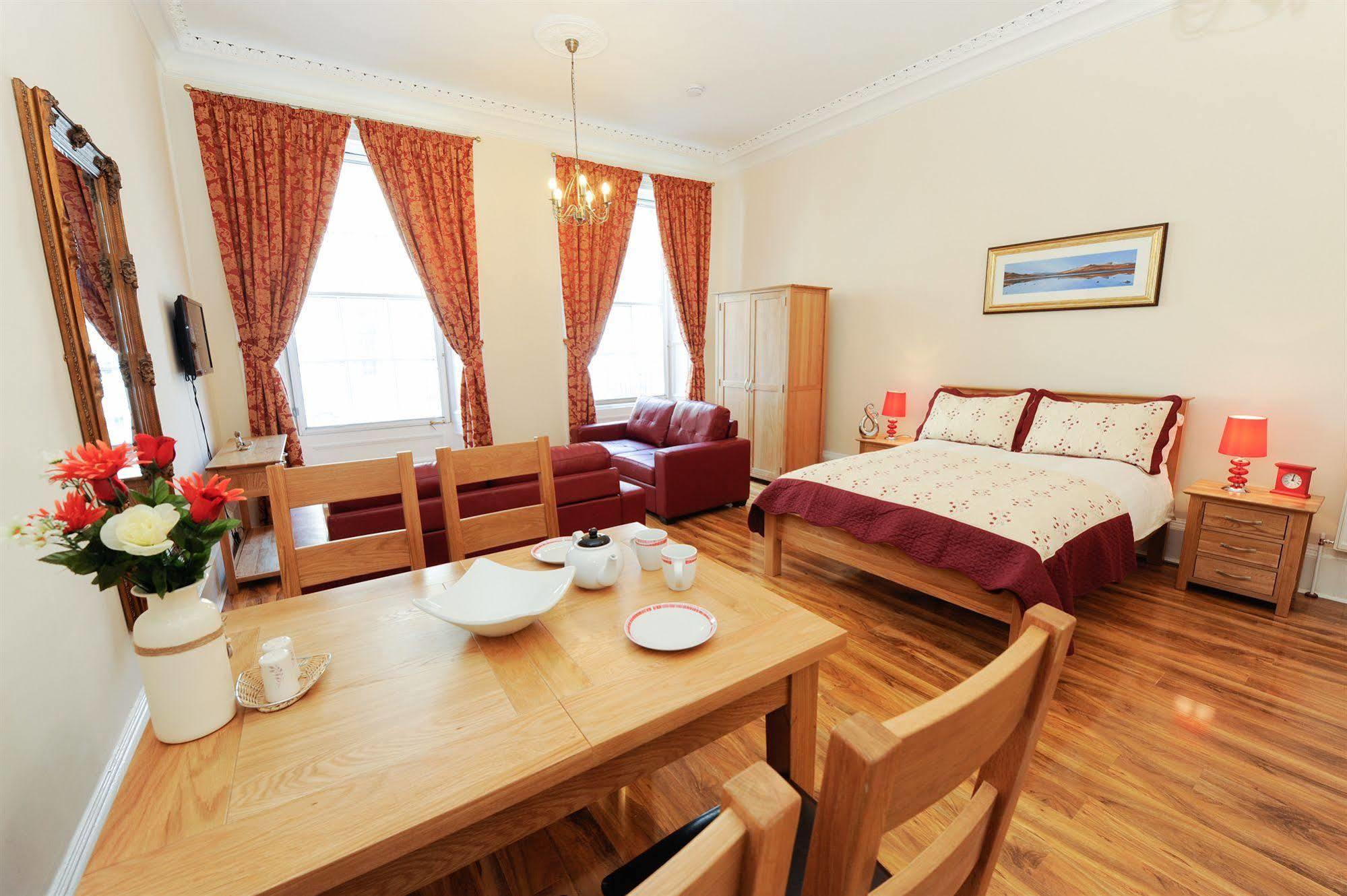 Edinburgh City Suites Eksteriør bilde