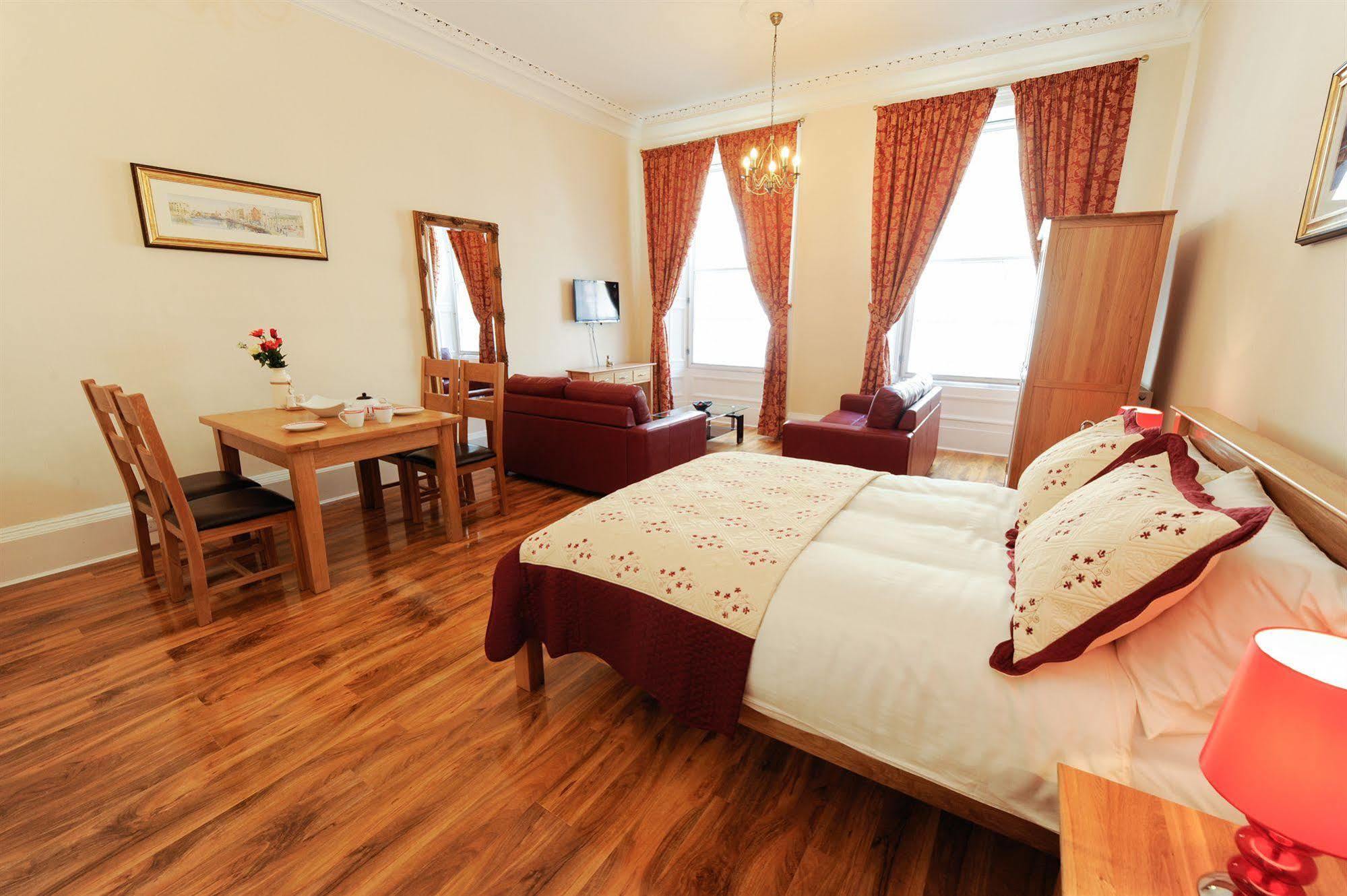 Edinburgh City Suites Eksteriør bilde