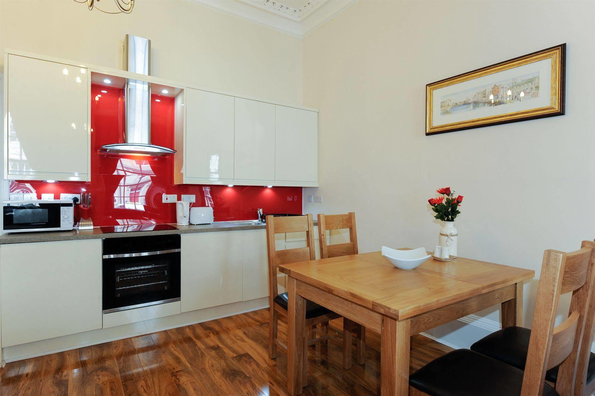 Edinburgh City Suites Eksteriør bilde