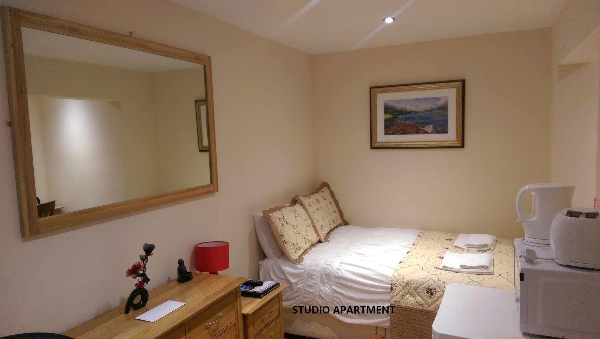 Edinburgh City Suites Eksteriør bilde