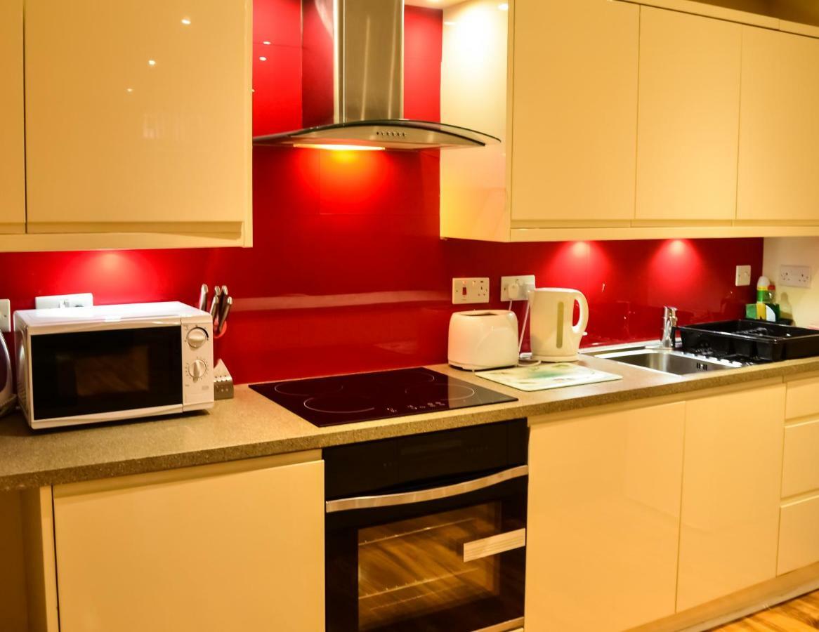 Edinburgh City Suites Eksteriør bilde
